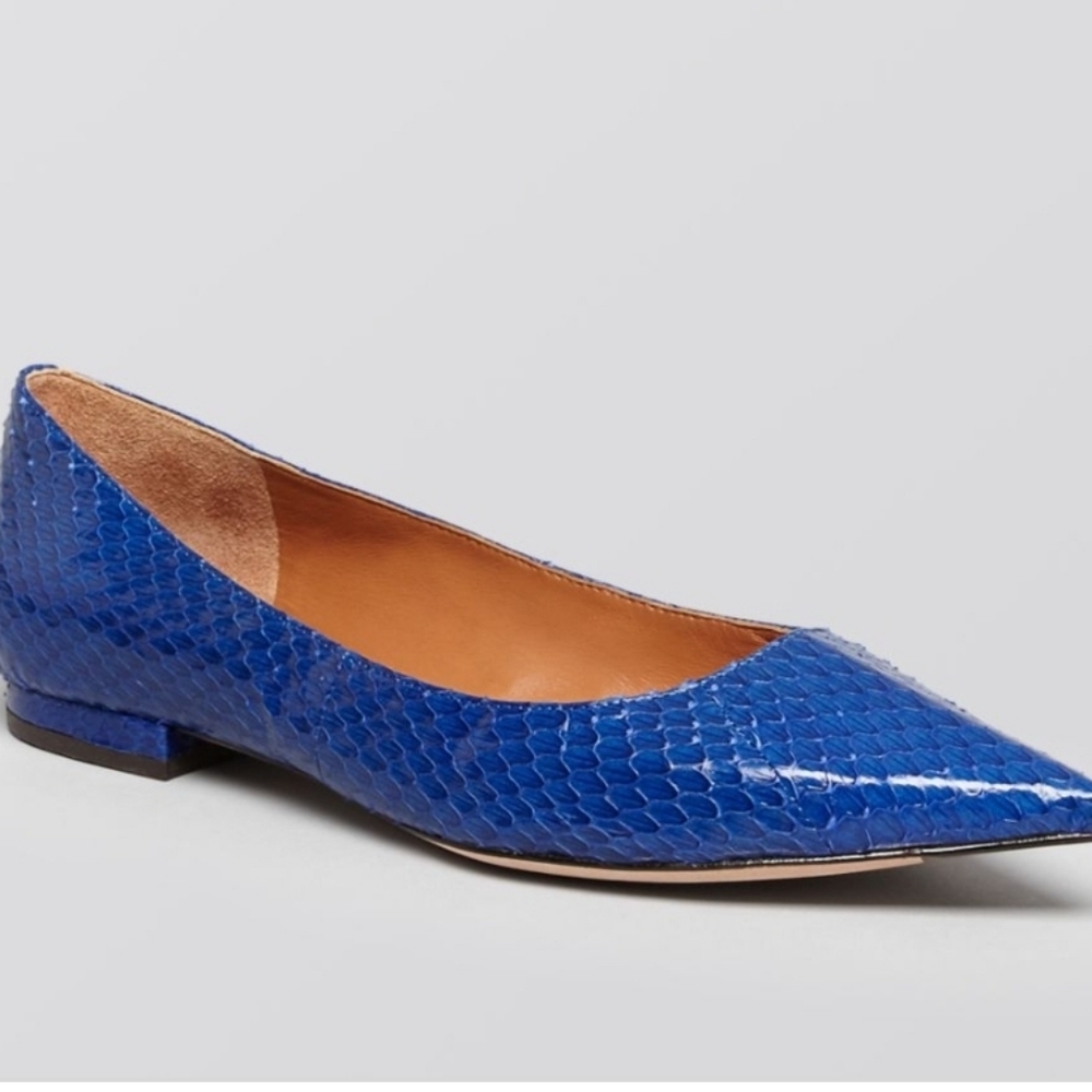 COPY - Royal blue flats